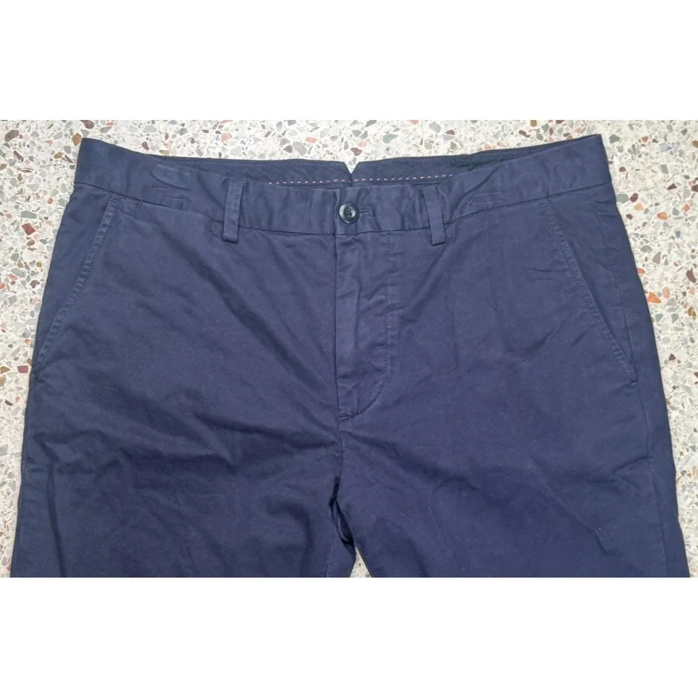 Jack Spade New York Men's Blue 5 Pocket Chino Pants Size 33